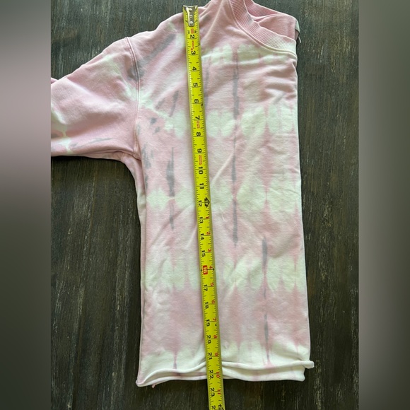 KUT from the Kloth, sz XS soft pink sweatshirt - Picture 7 of 7